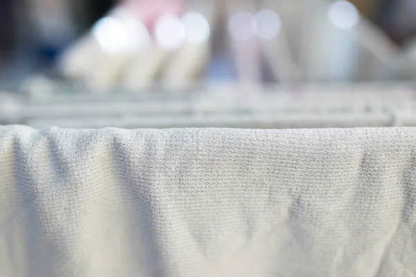 Handtuch Getrocknet Trocknen Fotos Atelier — Stockfoto