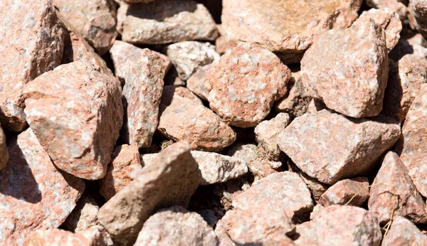 Pietra Granito Come Sfondo Nel Parco Nella Natura — Foto Stock