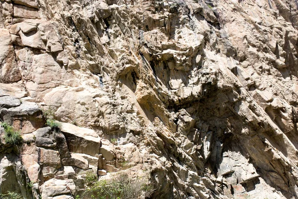 Ladera Rocosa Las Montañas Parque Naturaleza — Foto de Stock