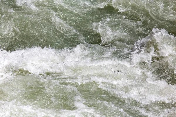 Agua Áspera Río Montaña Parque Naturaleza — Foto de Stock