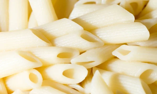 Pasta Cocida Como Fondo Fotos Estudio — Foto de Stock