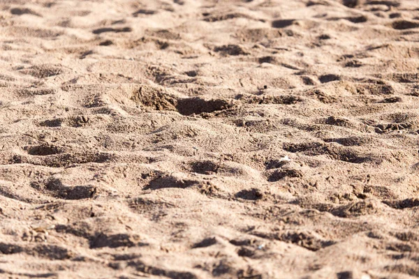 Het Zand Het Strand Als Achtergrond — Stockfoto