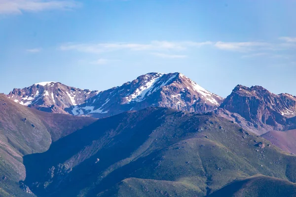 Wunderschöne Berge Kirgisistan Park Der Natur — Stockfoto