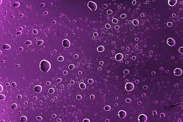 Gocce Acqua Vetro Foto Una Texture Astratta — Foto Stock