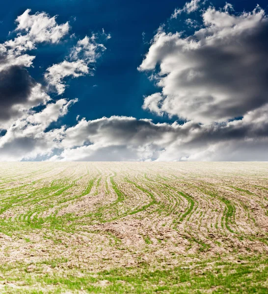 Arka Planda Bulutlar Var Soyut Bir Dokunun Fotoğrafı — Stok fotoğraf