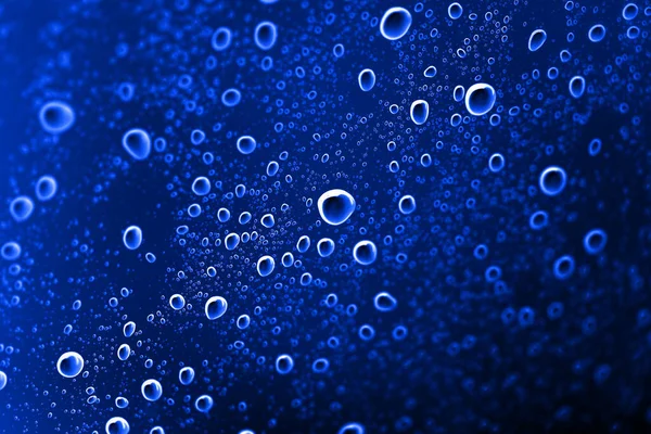 Wassertropfen Textur Abstrakte Natur Hintergrund Foto Einer Abstrakten Textur — Stockfoto