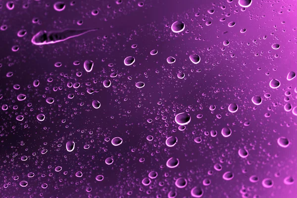 Gotas Agua Vaso Foto Una Textura Abstracta — Foto de Stock