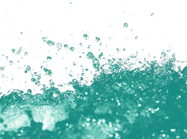 Груба Вода Білому Тлі Фото Абстрактної Текстури — стокове фото