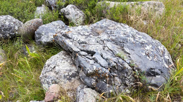 Große Steine Den Bergen Der Natur — Stockfoto