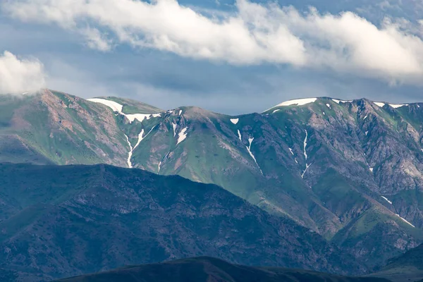 Prachtige Bergen Kazachstan Als Achtergrond — Stockfoto