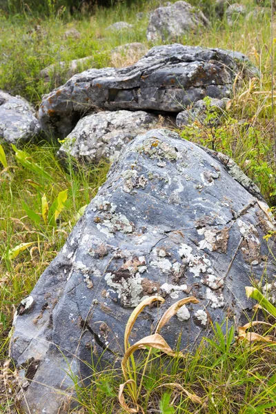 Large Stones Mountains Nature — Stock Photo, Image