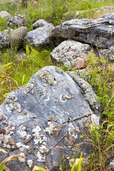 Grote Stenen Bergen Natuur — Stockfoto
