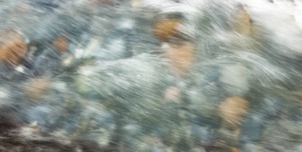 Acqua Agitata Nel Fiume Come Sfondo — Foto Stock