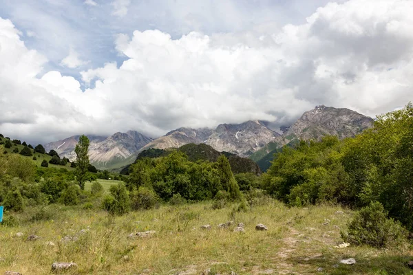 Hermosa Naturaleza Las Montañas Kazajstán — Foto de Stock