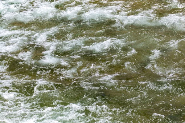 Bouřlivá Oceánská Voda Jako Pozadí Parku Přírodě — Stock fotografie