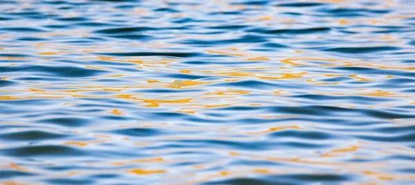 Distesa Acqua Nel Lago Come Sfondo — Foto Stock