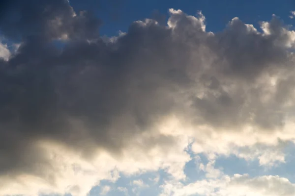 Nubes Cielo Atardecer Parque Naturaleza — Foto de Stock