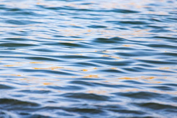 Extensão Água Lago Como Pano Fundo — Fotografia de Stock