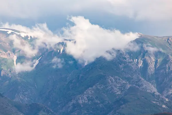 Prachtige Bergen Kazachstan Als Achtergrond — Stockfoto