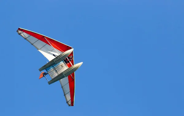 Segelflugzeug Himmel Park Der Natur — Stockfoto