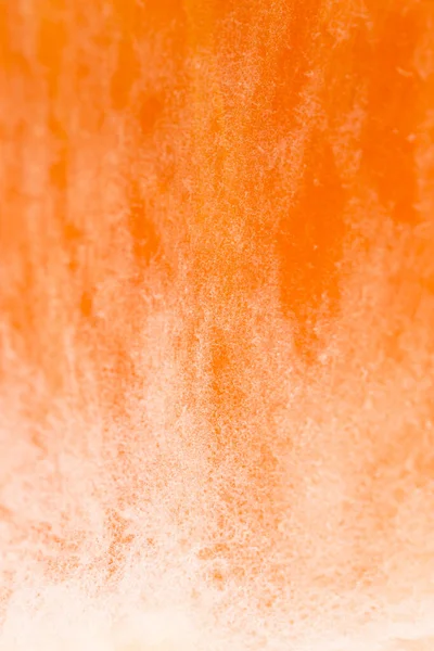 Pomarańczowy Jako Tło Super Makro Zdjęcie Abstrakcyjnej Tekstury — Zdjęcie stockowe