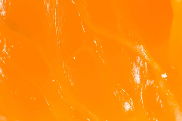 橙色作为背景 超级宏观 抽象纹理的照片 — 图库照片