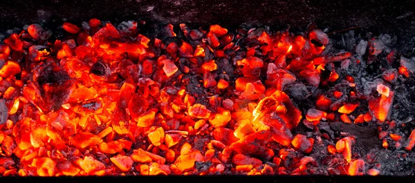 Burning Charcoal Background Photo Abstract Texture — Stock Photo, Image