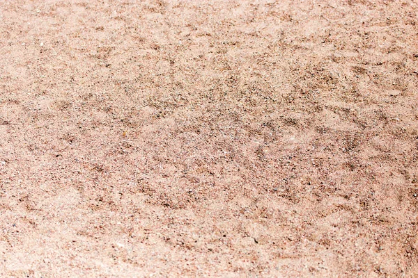 Sand Stranden Som Bakgrund — Stockfoto