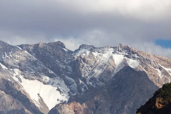 Belle Montagne Tien Shan Kazakistan Nel Parco Nella Natura — Foto Stock