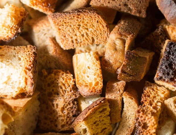 Broodkruimels Als Achtergrond Foto Van Een Abstracte Textuur — Stockfoto