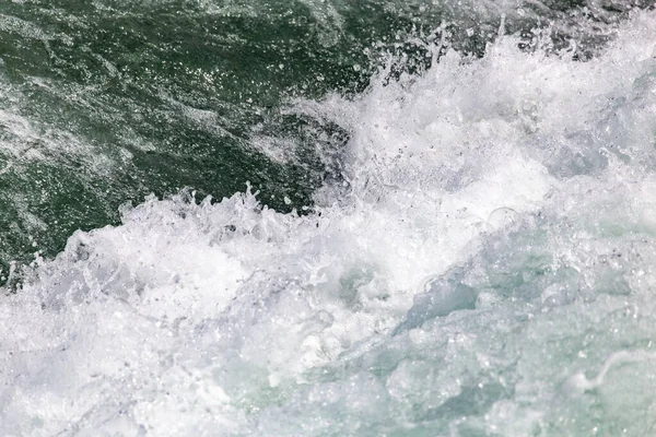 Бушующая Океанская Вода Качестве Фона Парке Природе — стоковое фото