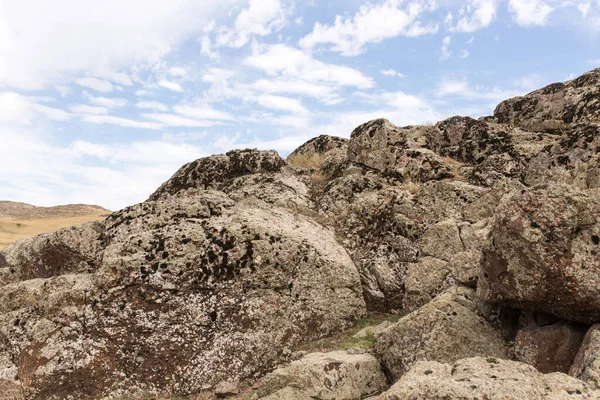 Камни Горах Парке Природе — стоковое фото