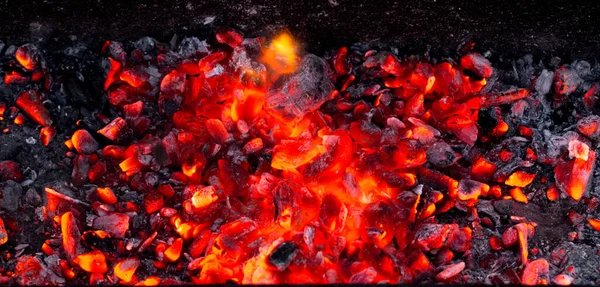 Burning Charcoal Background Photo Abstract Texture — Stock Photo, Image