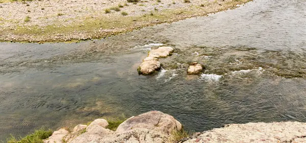 Река Боралдай Казахстане Парке Природе — стоковое фото