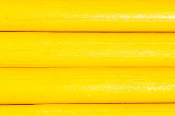 Lápices Amarillos Como Fondo Foto Una Textura Abstracta —  Fotos de Stock