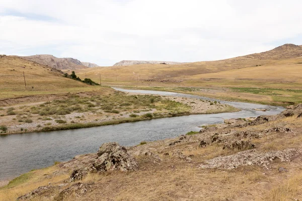 Río Boralday Kazajstán Parque Naturaleza — Foto de Stock
