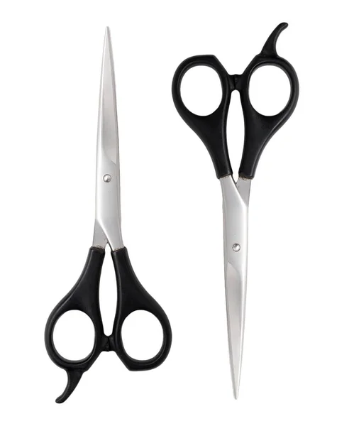 Scissors White Background Photos Studio — Stock Photo, Image