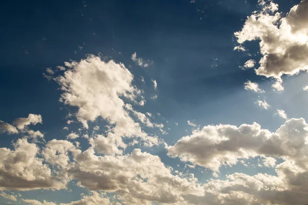 Nubes Cielo Azul Parque Naturaleza — Foto de Stock