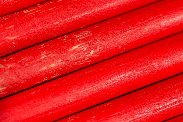 Red Pencils Background Photo Abstract Texture — Stock Photo, Image