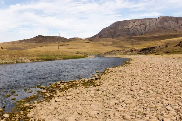 Río Boralday Kazajstán Parque Naturaleza — Foto de Stock