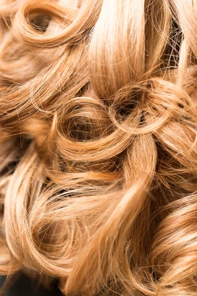 美しい女性の髪の背景 スタジオの写真 — ストック写真