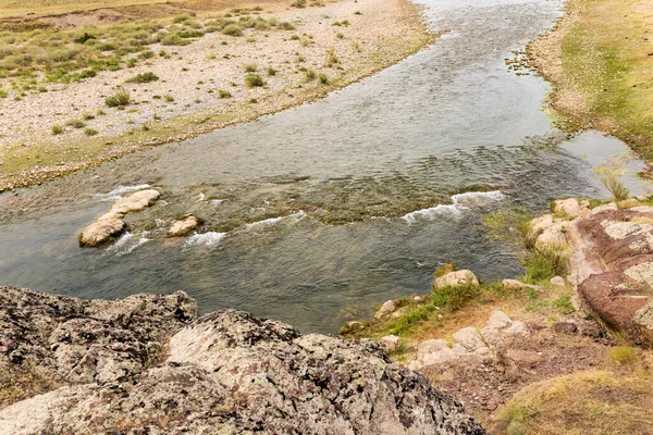 Río Boralday Kazajstán Parque Naturaleza — Foto de Stock