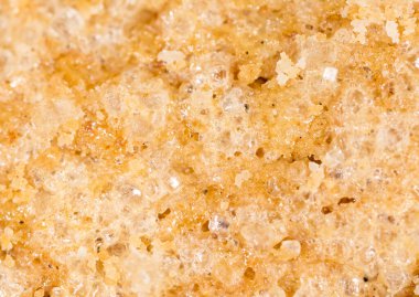 Kurabiyeler arka plan. Makro. Soyut bir dokunun fotoğrafı