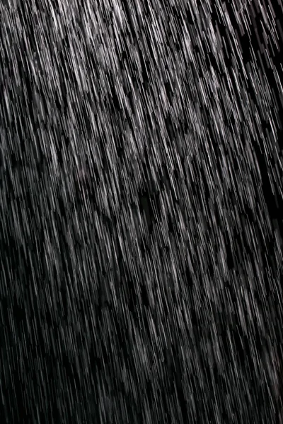 Rain Black Background Photo Abstract Texture — Stock Photo, Image