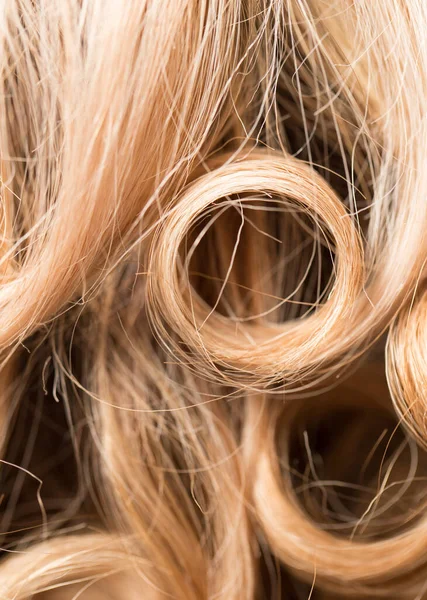아름다운 여성의 머리카락의 스튜디오 — 스톡 사진