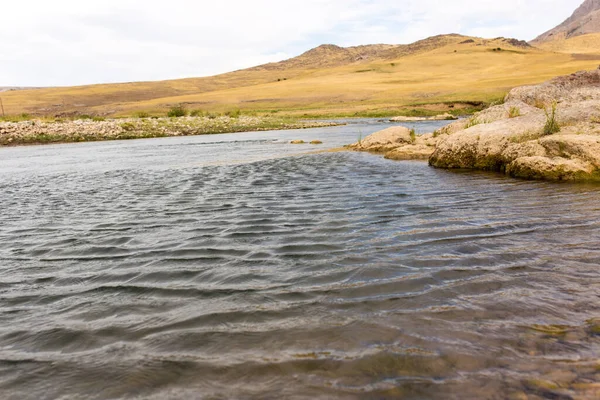 Река Боралдай Казахстане Парке Природе — стоковое фото