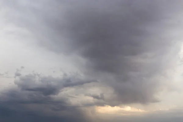 Schöner Himmel Mit Wolken Abend — Stockfoto