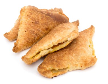 Beyaz arka planda Patty. Fotoğraflar stüdyoda.