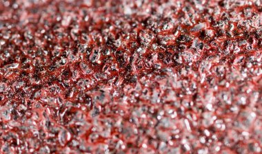 Arkaplan olarak zımpara kağıdı. Soyut bir dokunun fotoğrafı