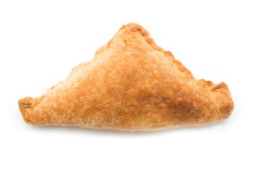 Beyaz arka planda Patty. Fotoğraflar stüdyoda.